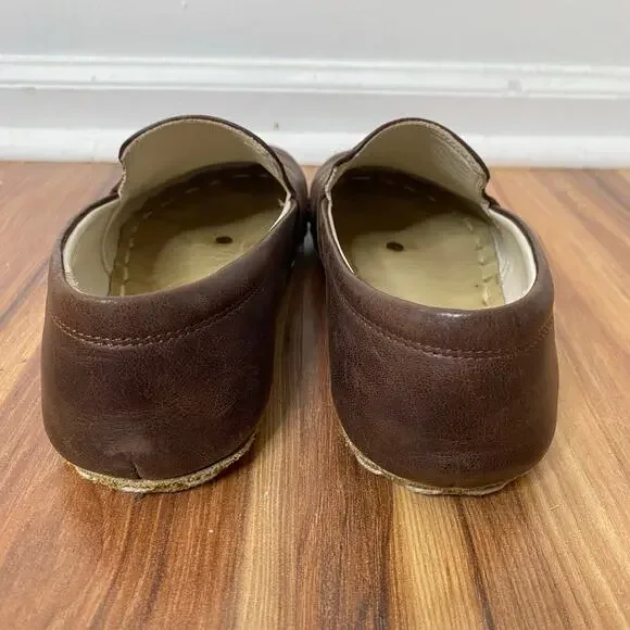 EARTHING HARMONY Grounding Barefoot Slip On Shoes Brentwood Brown Size 39 - Picture 6 of 10